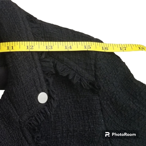 Belle Vere Tweed Moto Jacket EUC - Picture 12 of 15